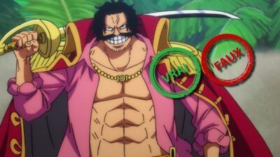 One Piece : tu deviens le roi des pirates si tu as 10/10 à ce quiz vrai ou faux sur Gol D. Roger