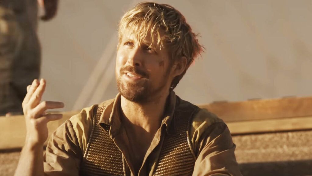 Ryan Gosling dans la bande-annnonce du film The Fall Guy