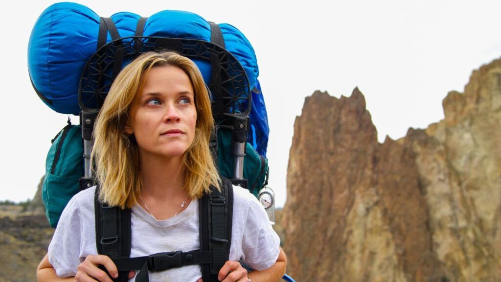 Reese Witherspoon dans le film Wild.