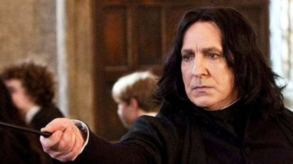 Severus Rogue dans la saga Harry Potter