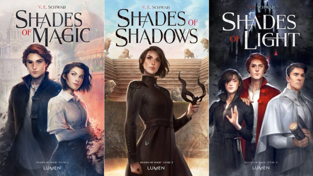 La trilogie de livres Shades of Magic pourra séduire les fans de Harry Potter