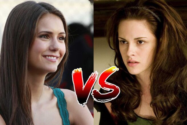 Sondage : qui te ressemble le plus entre Elena (The Vampire Diaries) et Bella (Twilight) ?