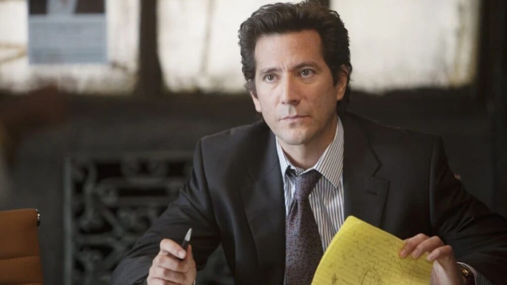 Henry Ian Cusick dans Scandal