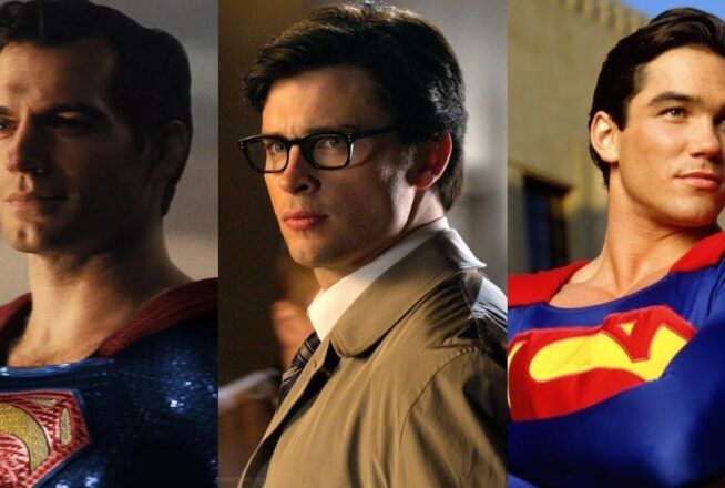 Sondage : qui est ton Superman préféré ?