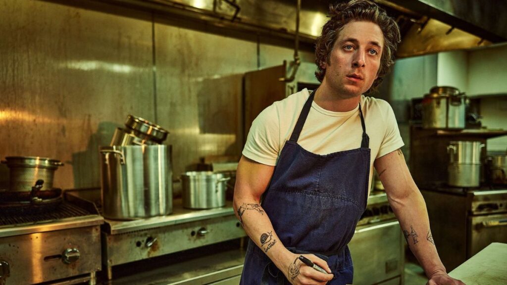 Jeremy Allen White dans la série The Bear.