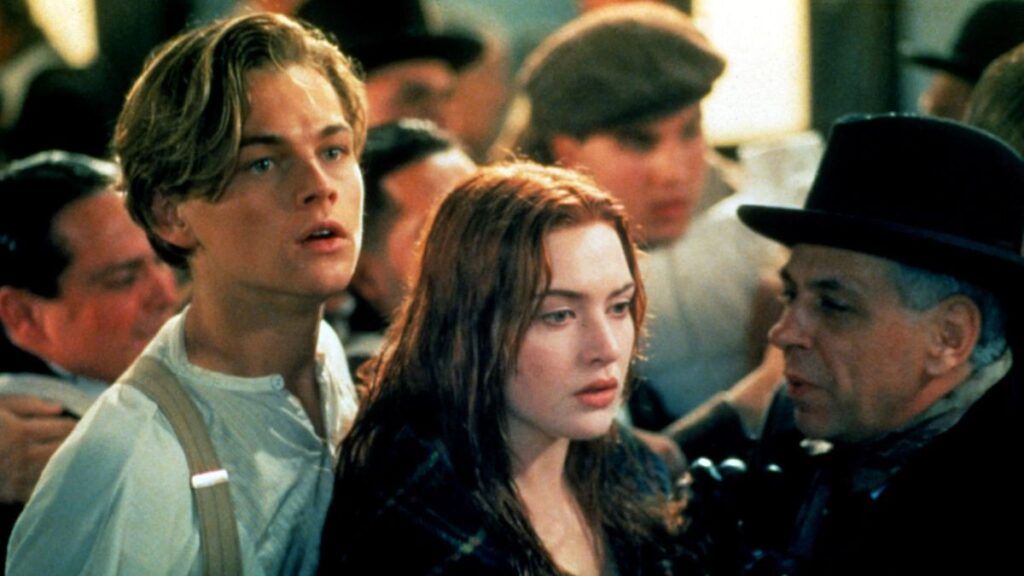 Titanic avec Jack et Rose
