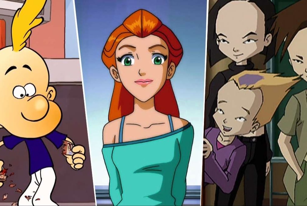 T’es un boomer si tu n’arrives pas à nommer ces 30 personnages de dessins animés des années 2000