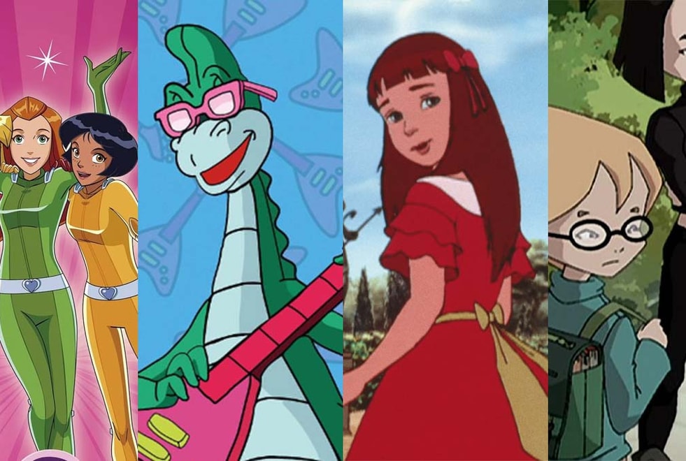 Quiz : choisis tes 5 dessins animés préférés, on devinera ton âge