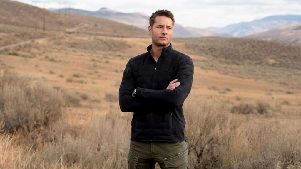 justin hartley dans tracker, l'une des nouvelles séries de cbs