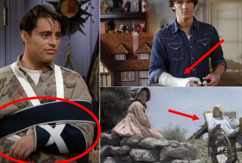 5 blessures d’acteurs qui ont dû être intégrées dans les séries