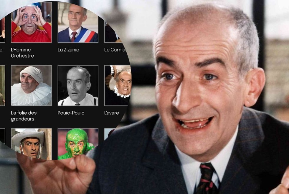 Quiz : t’as pas d’humour si tu ne relies pas au moins 5 films de Louis de Funès à son perso principal