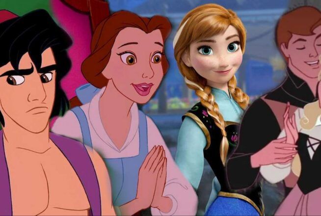 Quiz : choisis des Princes et Princesses Disney, on devinera ton âge