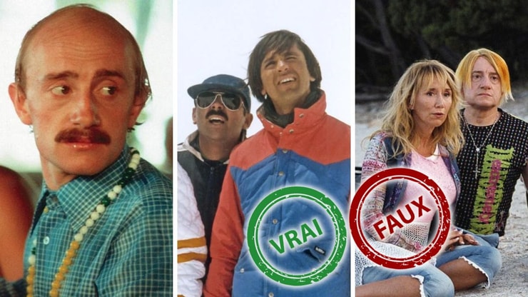 Seul quelqu'un qui regarde Les Bronzés tous les ans aura au moins 10/15 à ce quiz vrai ou faux sur les films
