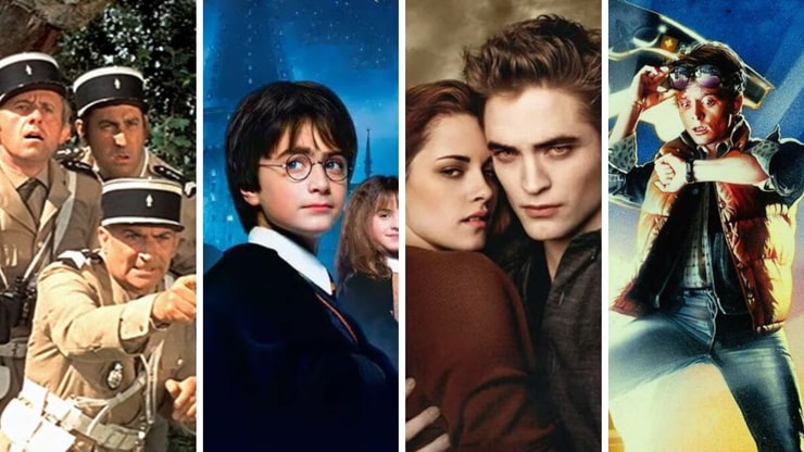 Sondage : avec quelle saga culte du cinéma as-tu grandi ?