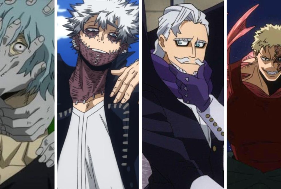 Quiz My Hero Academia : ta couleur préférée te dira quel vilain tu dois arrêter