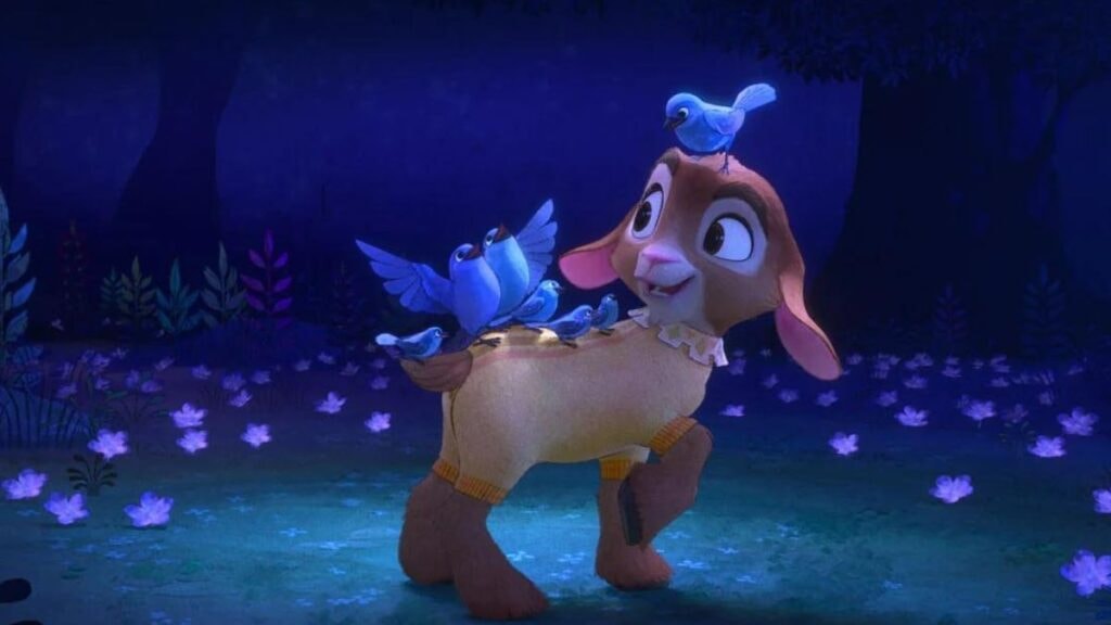 Valentino dans le film Disney Wish : Asha et la bonne étoile