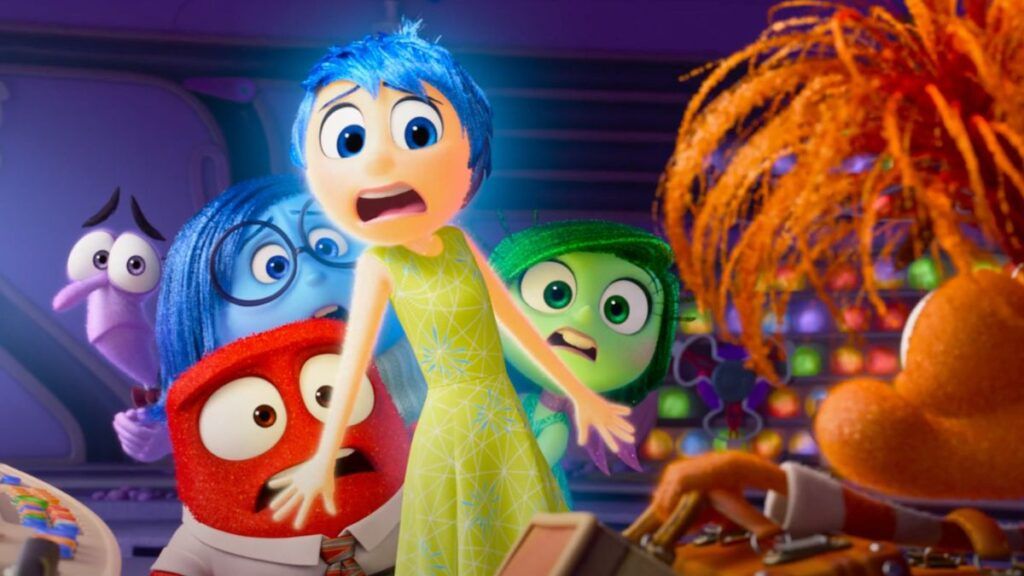 Les émotions découvrent Anxiété dans la bande-annonce du film d'animation Pixar Vice-Versa 2