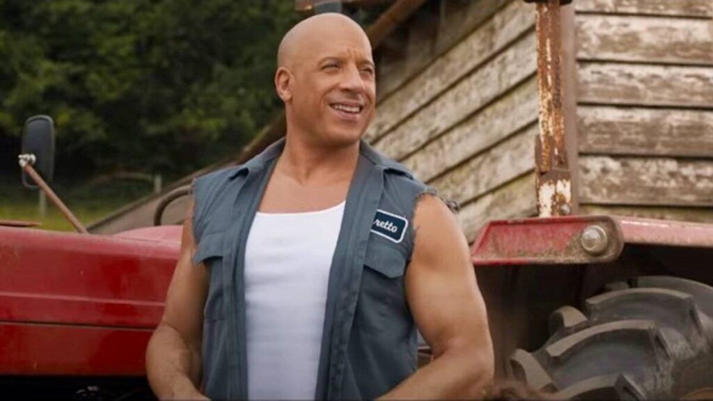 Vin Diesel Dom Toretto dans Fast and Furious
