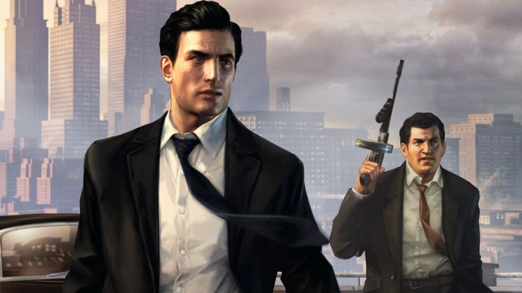 Vito et Joe dans le jeu Mafia 2