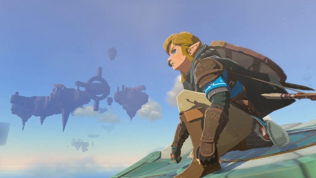 Une image du jeu vidéo The Legend of Zelda.