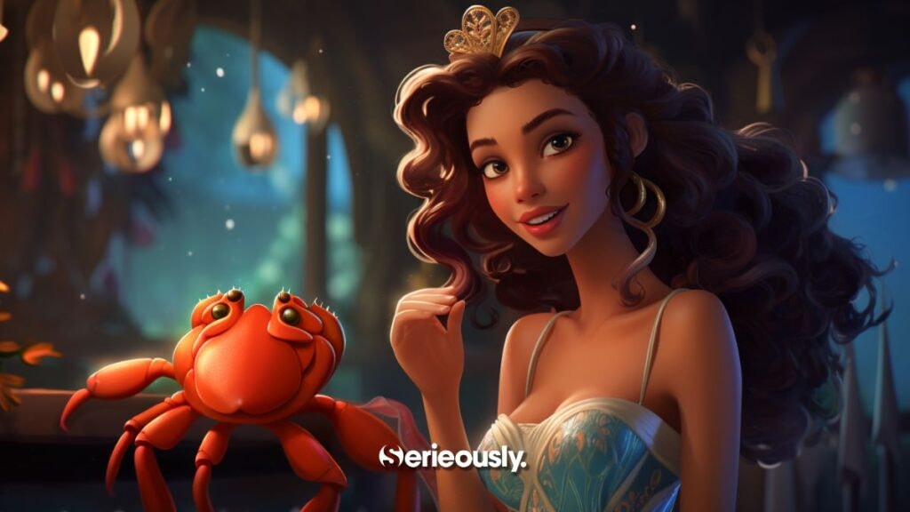 Cancer signe astro IA princesse Disney