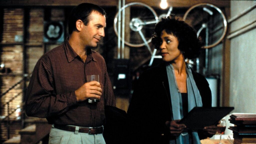 Whitney Houston et Kevin Costner, Bodyguard