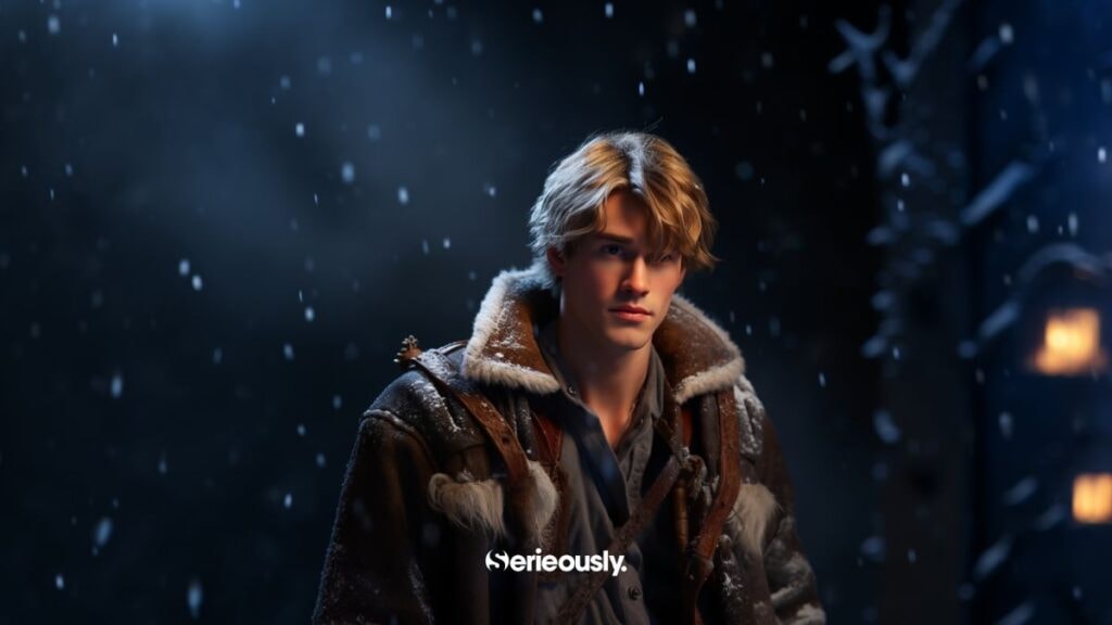 Kristoff ans La Reine des Neiges image IA Intelligence Artificielle Midjourney