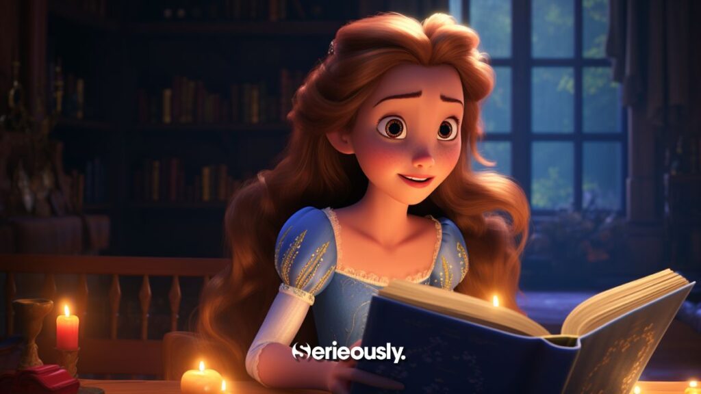 Vierge signe astro IA princesse Disney