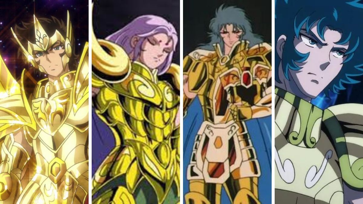 Quiz Les Chevaliers du Zodiaque : choisis une couleur, on devinera quel chevalier d&rsquo;Or tu préfères