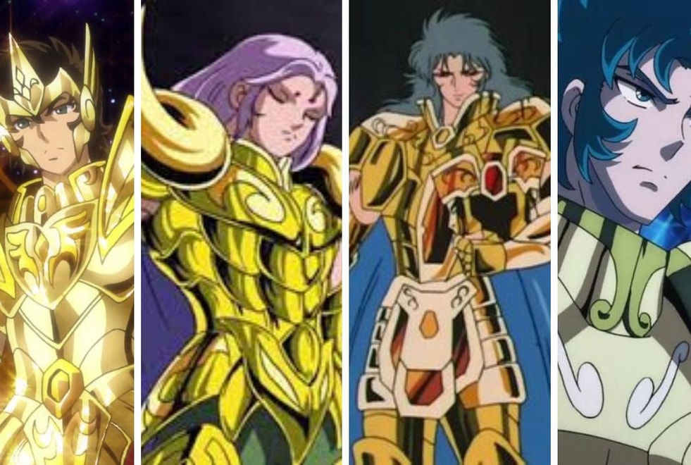 Quiz Les Chevaliers du Zodiaque : choisis une couleur, on devinera quel chevalier d’Or tu préfères