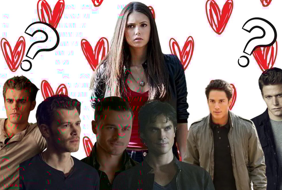 Sondage The Vampire Diaries : avec qui Elena aurait-elle dû finir ?