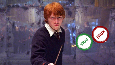 Harry Potter : tu finis à Azkaban si t’as pas 10/10 à ce quiz vrai ou faux sur Ron