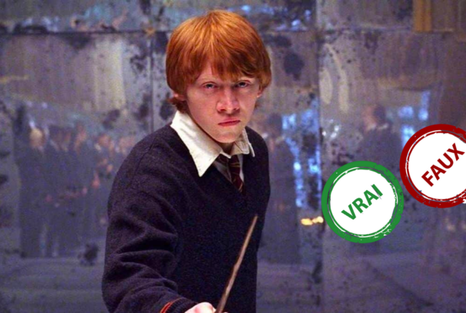 Harry Potter : tu finis à Azkaban si t’as pas 10/10 à ce quiz vrai ou faux sur Ron