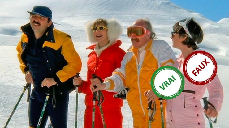 Seul quelqu'un qui regarde Les Bronzés font du ski tous les ans aura au moins 10/15 à ce quiz vrai ou faux sur le film