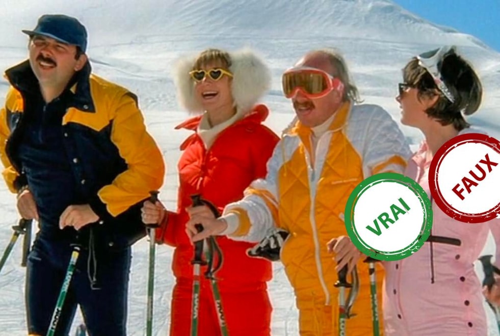 Seul quelqu’un qui regarde Les Bronzés font du ski tous les ans aura au moins 10/15 à ce quiz vrai ou faux sur le film