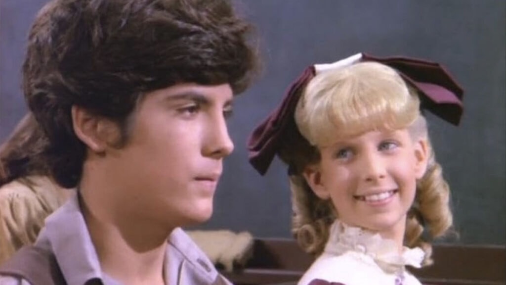 Albert Ingalls et Nancy Oleson dans la saison 8 de La Petite Maison dans la Prairie