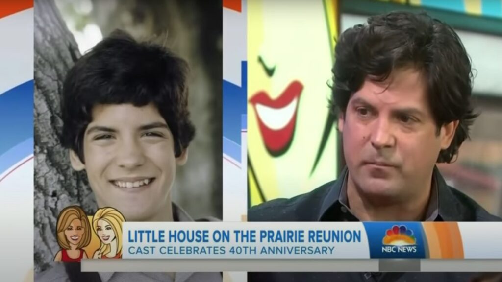 Matthew Labyorteaux, alias Albert Ingalls de La Petite Maison dans la Prairie, avant et après.