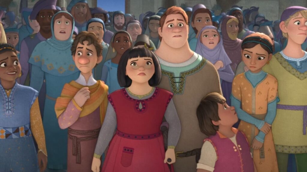 Les amis de Asha dans Wish de Disney