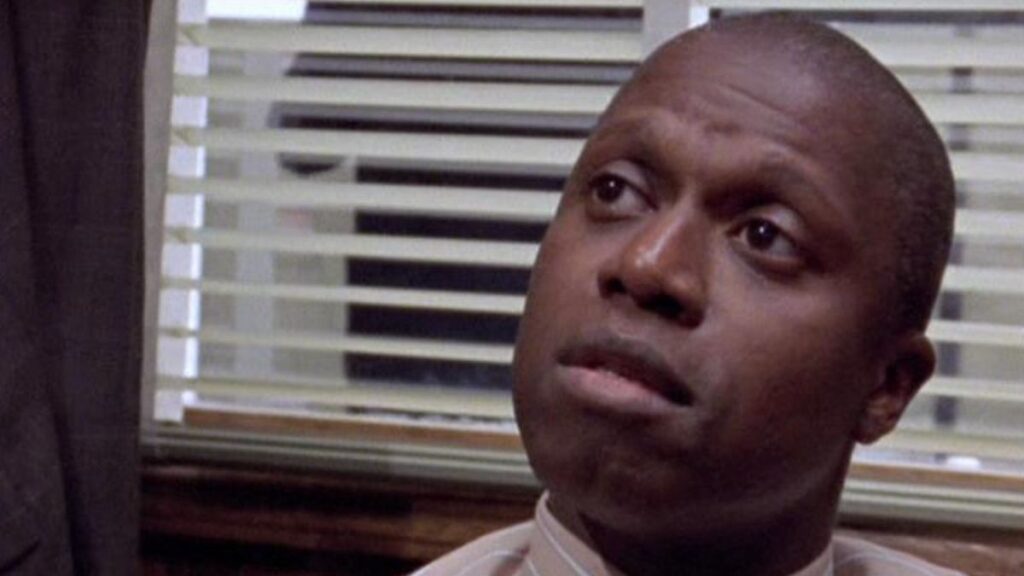 Andre Braugher dans la série Homicide.