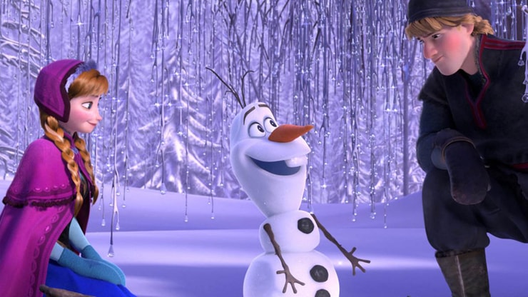La Reine des Neiges : t'es aussi bête qu'Olaf si t'as pas 5/5 à ce quiz de culture générale sur le film