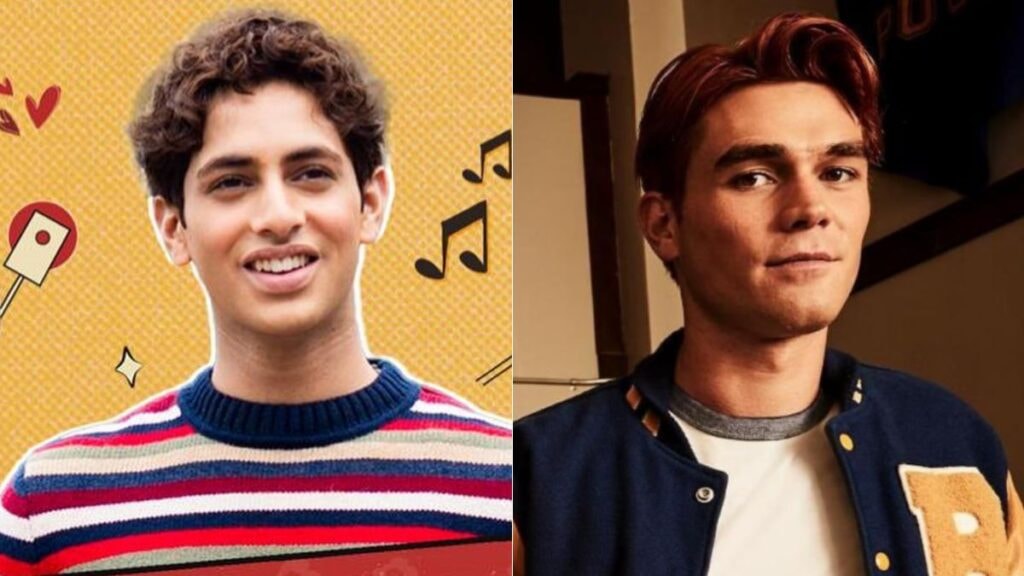 Archie Andrews dans The Archies vs Riverdale