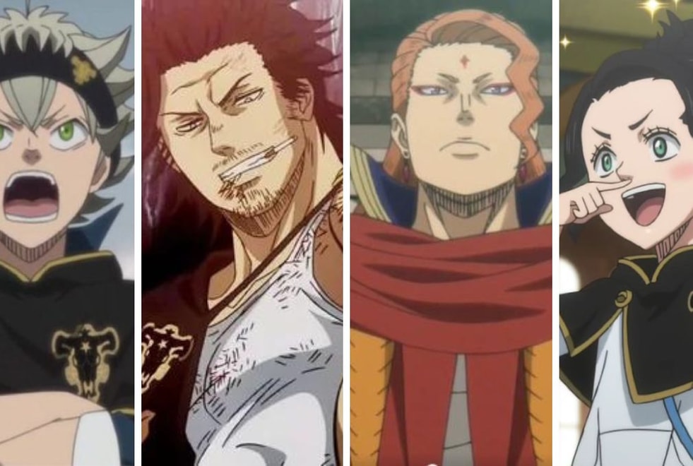 Quiz Black Clover : ton âge révèle quel Chevalier-Mage tu préfères