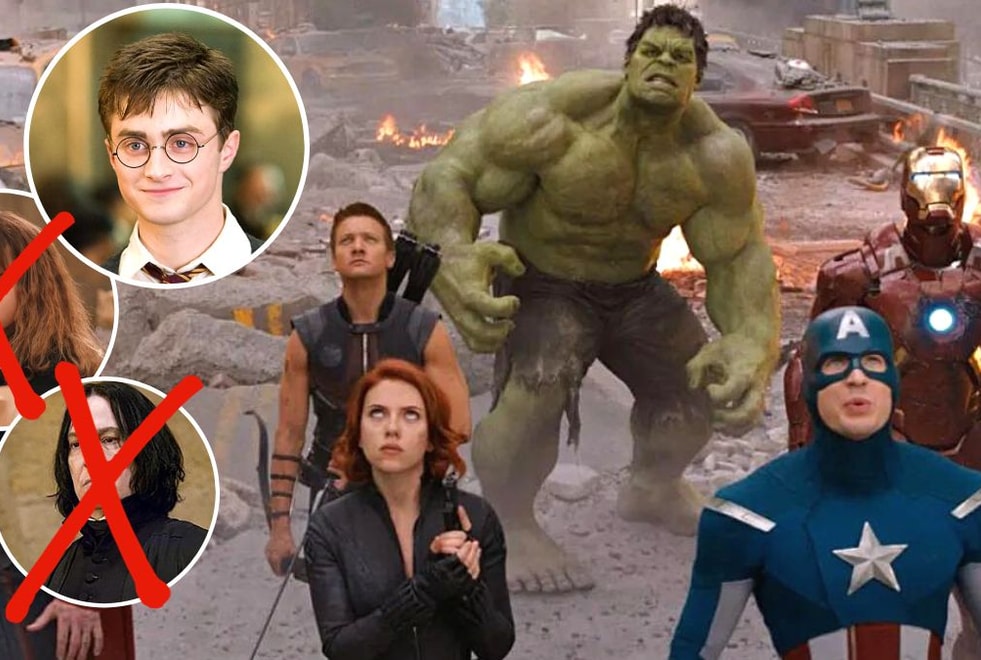 Quiz : élimine des personnages de Harry Potter, on te dira quel Avenger tu es