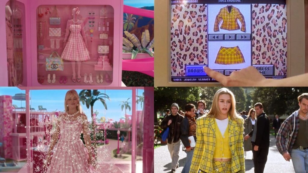 barbie et clueless 