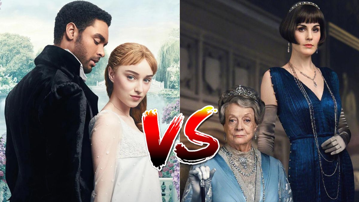 Sondage : match ultime, tu préfères Downton Abbey ou La Chronique des Bridgerton ?