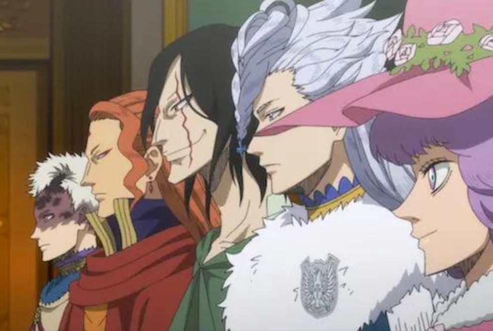 Quiz Black Clover : choisis ta couleur préférée et on te dira quel capitaine de compagnie tu es
