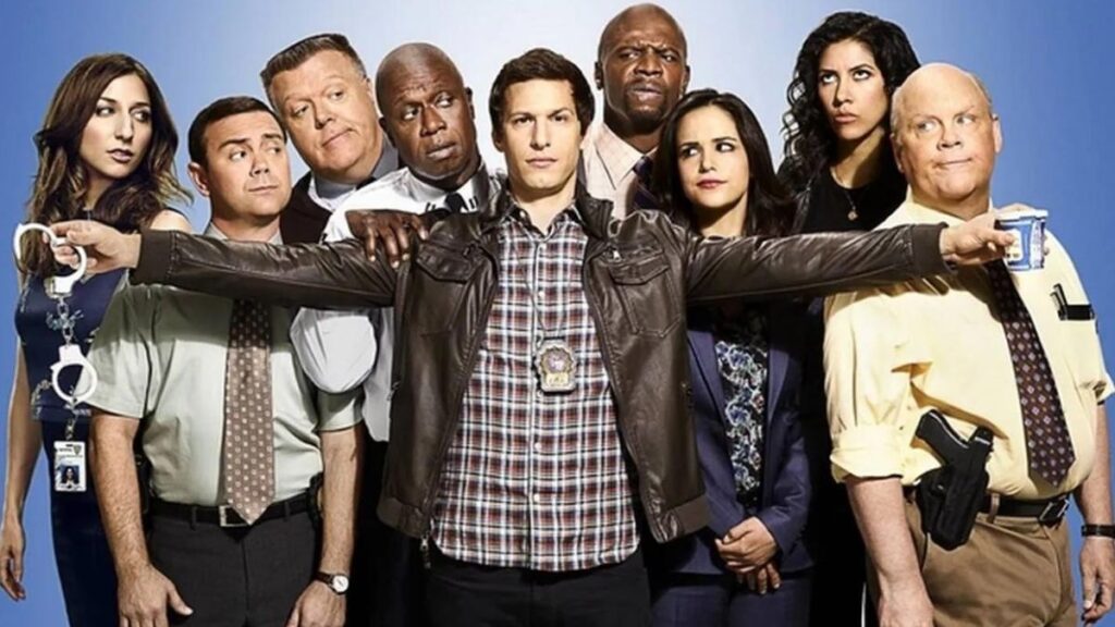 Les acteurs de Brooklyn Nine-Nine.