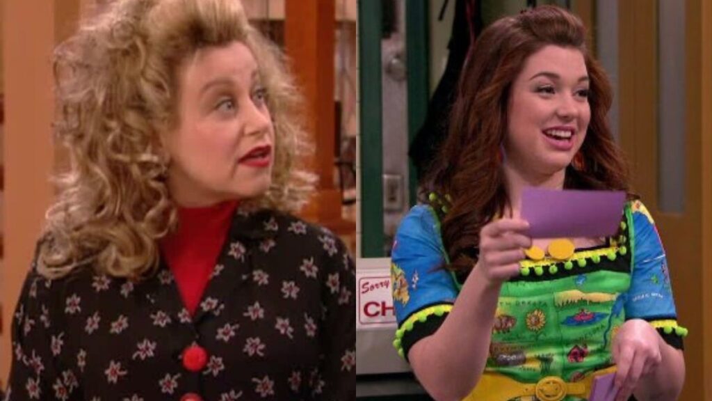 Rachel Chagall dans Une Nounou D'Enfer, Jennifer Stone dans Les Sorciers de Waverly Place.