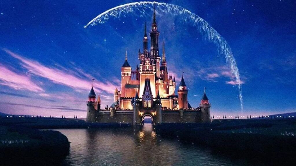 Le château de Disney en logo