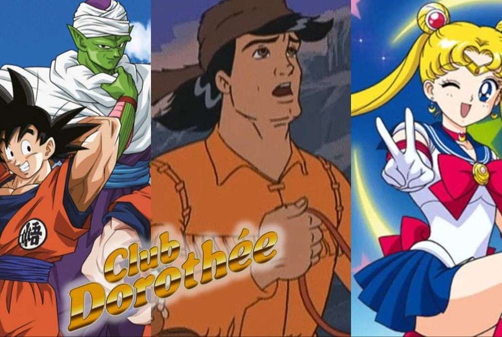 Quiz : choisis 5 dessins animés du Club Dorothée et on devinera ton âge
